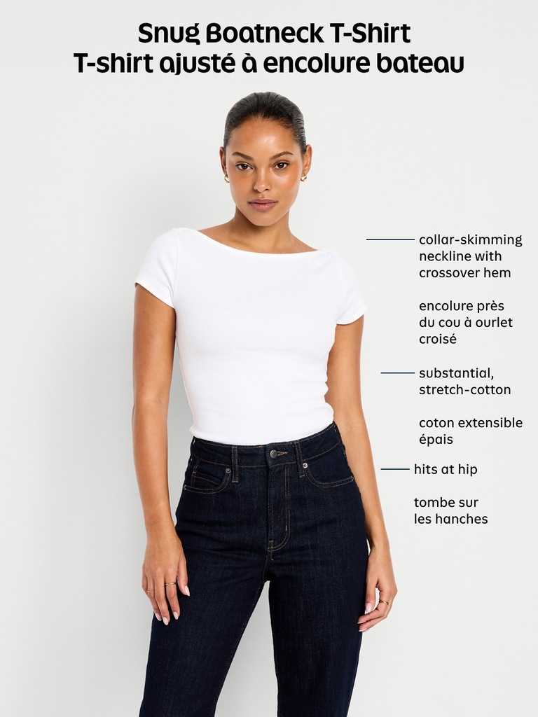 Snug Boatneck T-Shirt