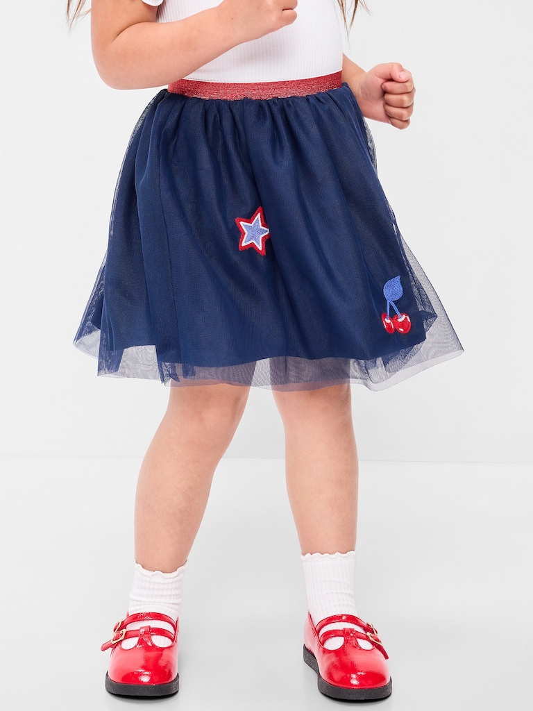 Tutu Swing Skirt for Toddler Girls