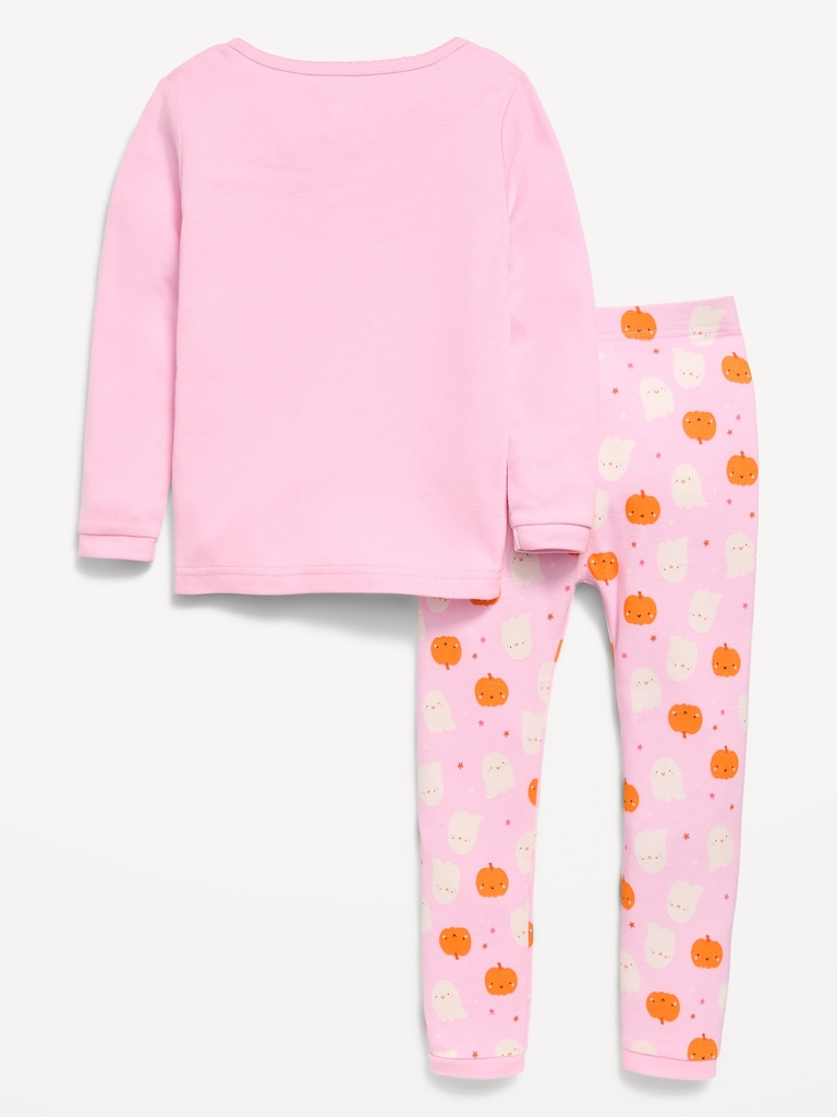 Snug-Fit Graphic Pajama Set for Toddler & Baby