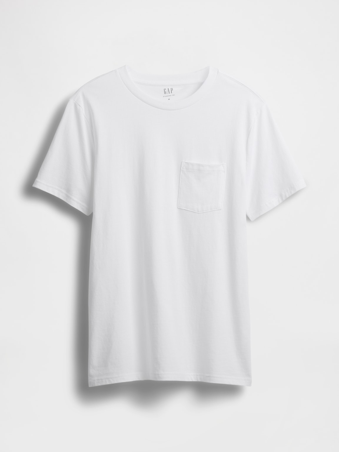 Adult Organic Cotton Pocket T-Shirt