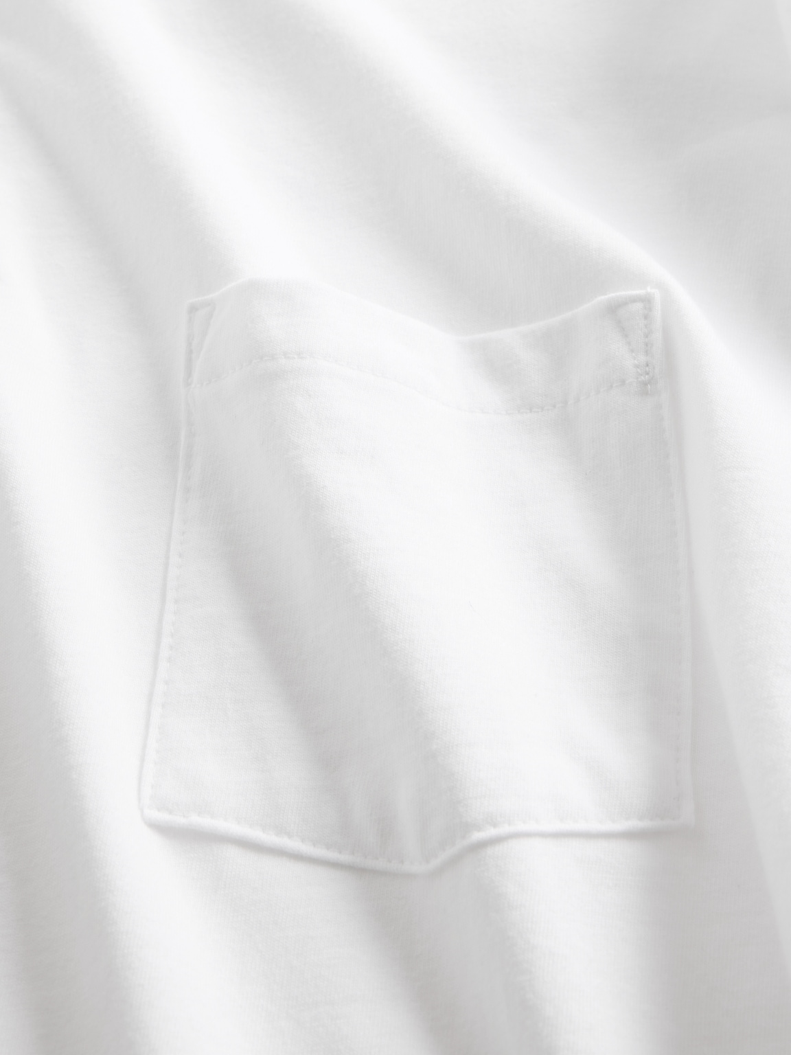 Adult Organic Cotton Pocket T-Shirt