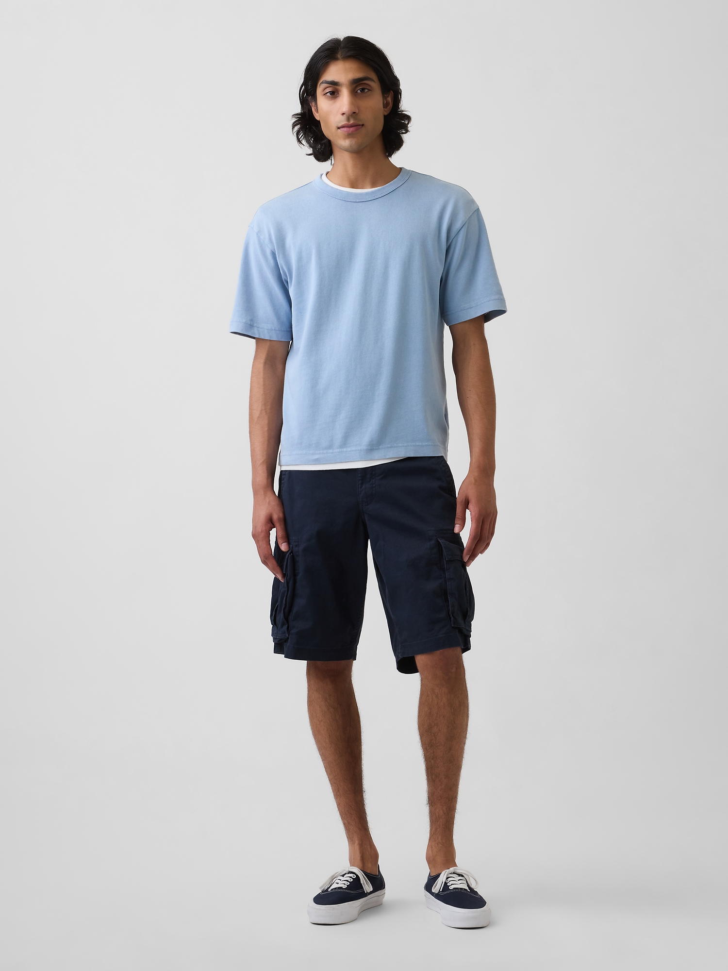 GAP Pantaloncini Cargo Ibridi Da Ragazzo - Cotone Versatile Con Tasche