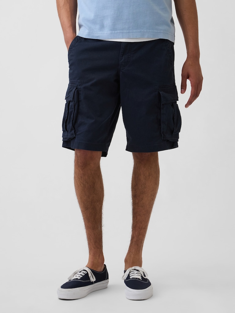 11" Relaxed Cargo Shorts