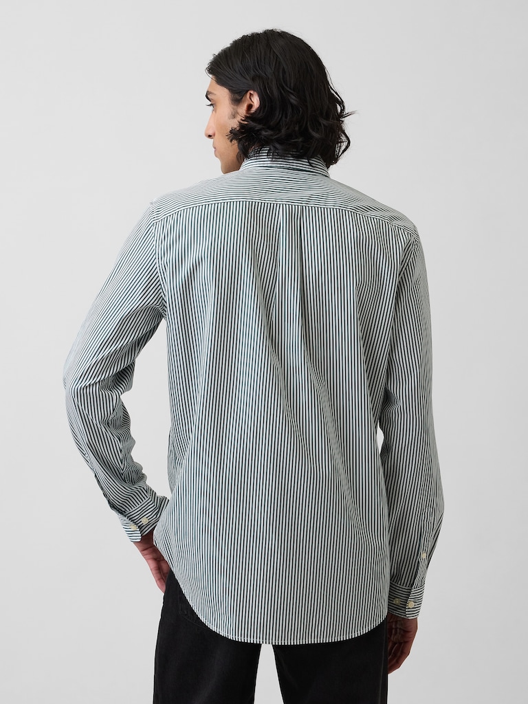 Organic Cotton Poplin Classic Shirt