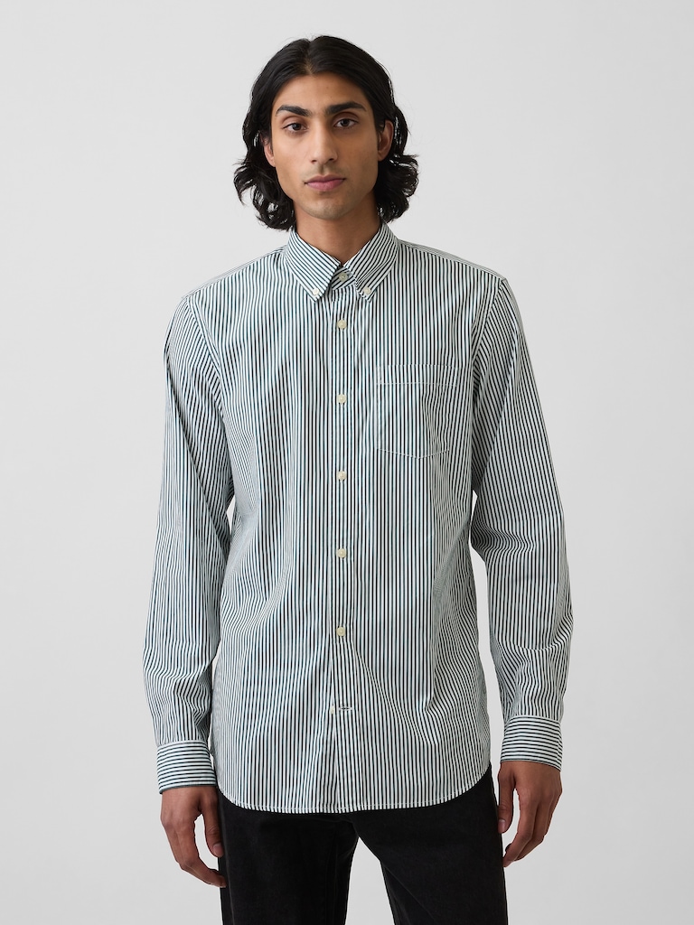 Organic Cotton Poplin Classic Shirt
