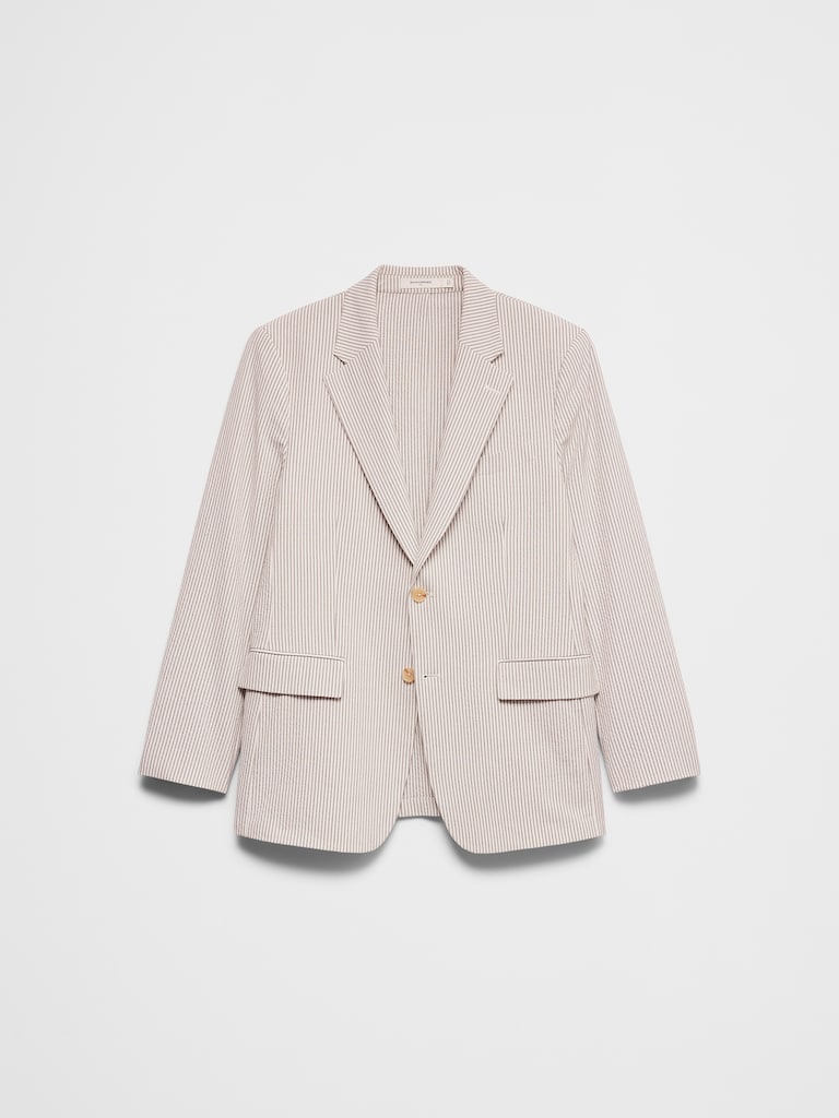 Seersucker Suit Jacket