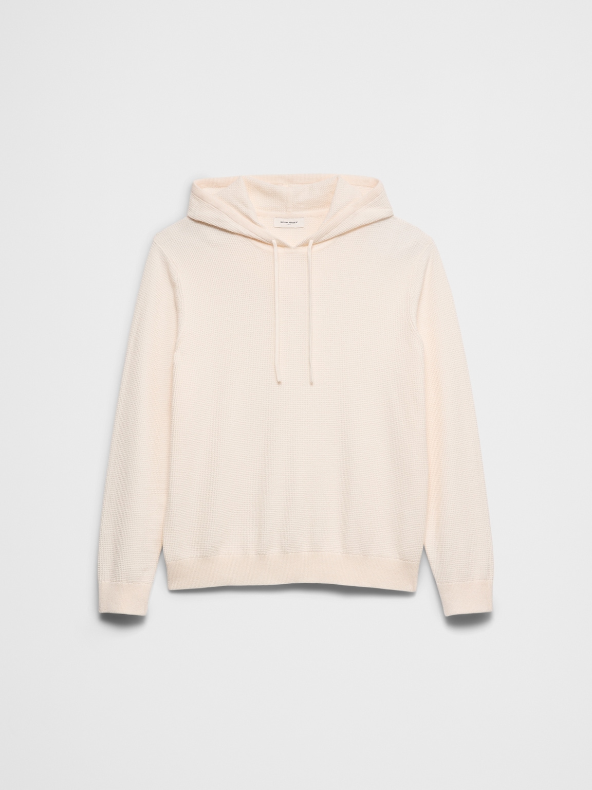 Textured Sweater Hoodie