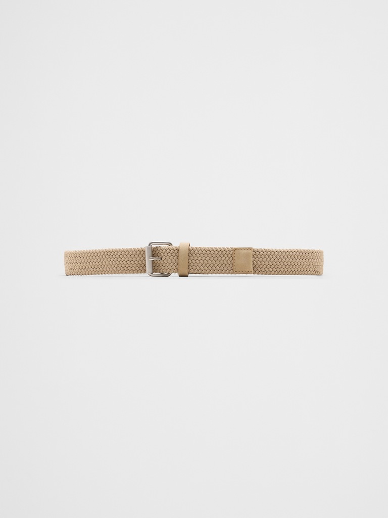 Elastic Braided Belt