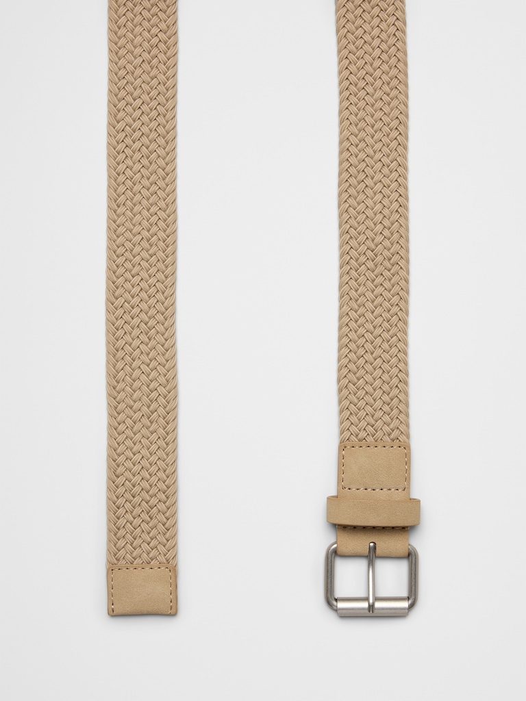 Elastic Braided Belt