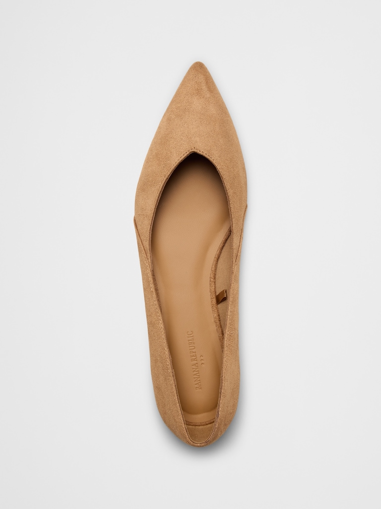 Point Toe Ballet Shoe