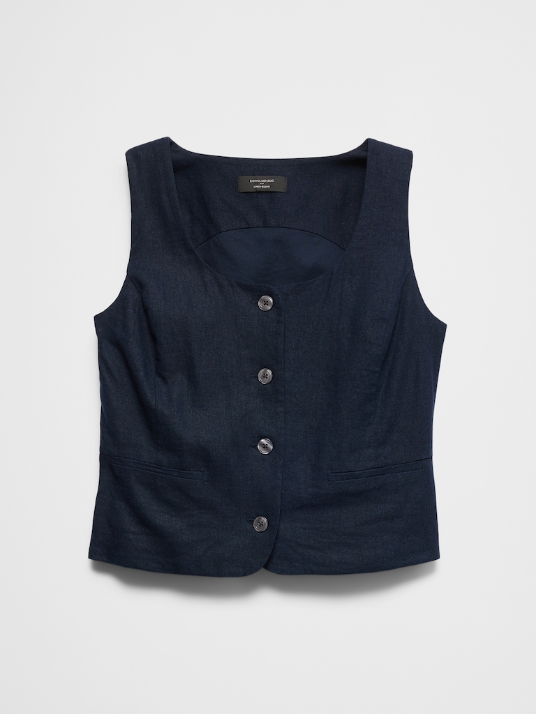 Scoop-Neck Vest