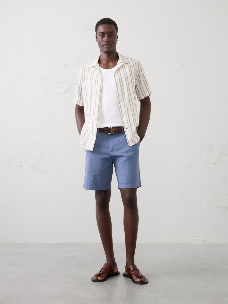 Slim-Fit 9" Lived-In Short