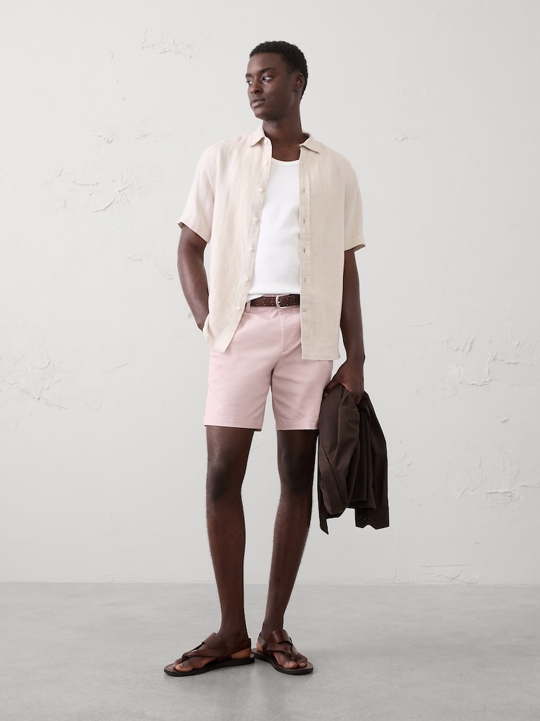 Slim-Fit 7" Lived-In Short