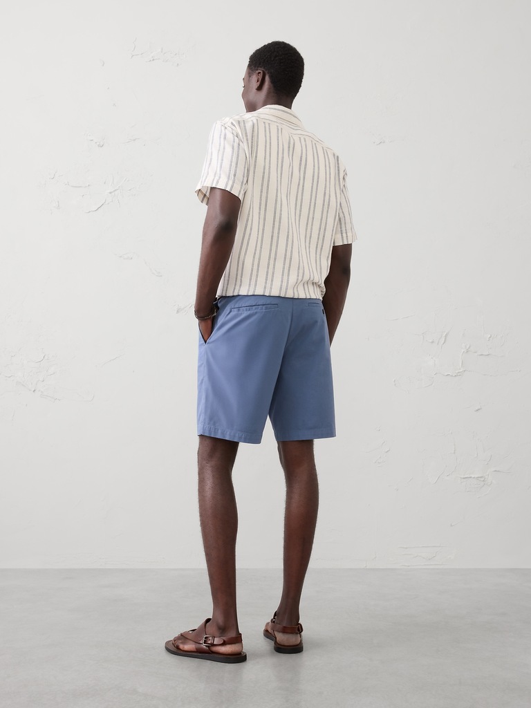 Slim-Fit 9" Lived-In Short