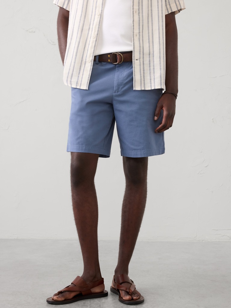 Slim-Fit 9" Lived-In Short