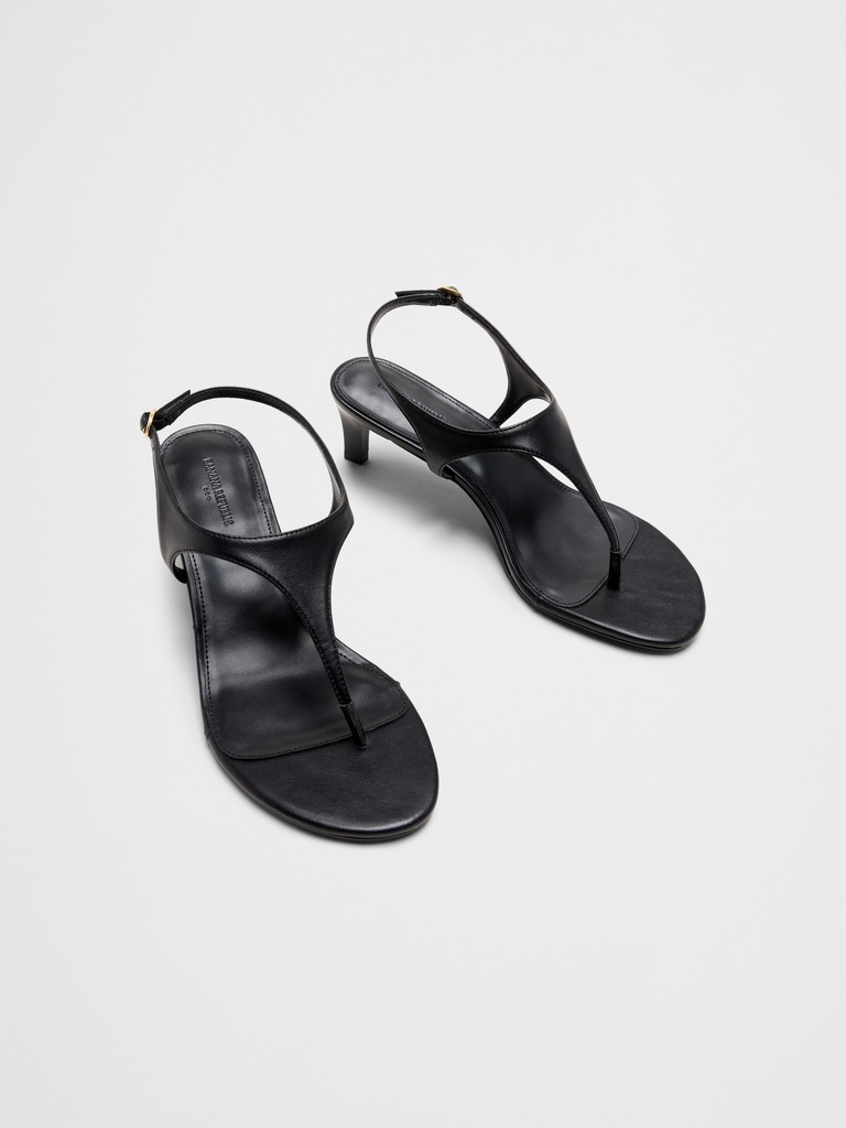 Strappy Heel Sandal