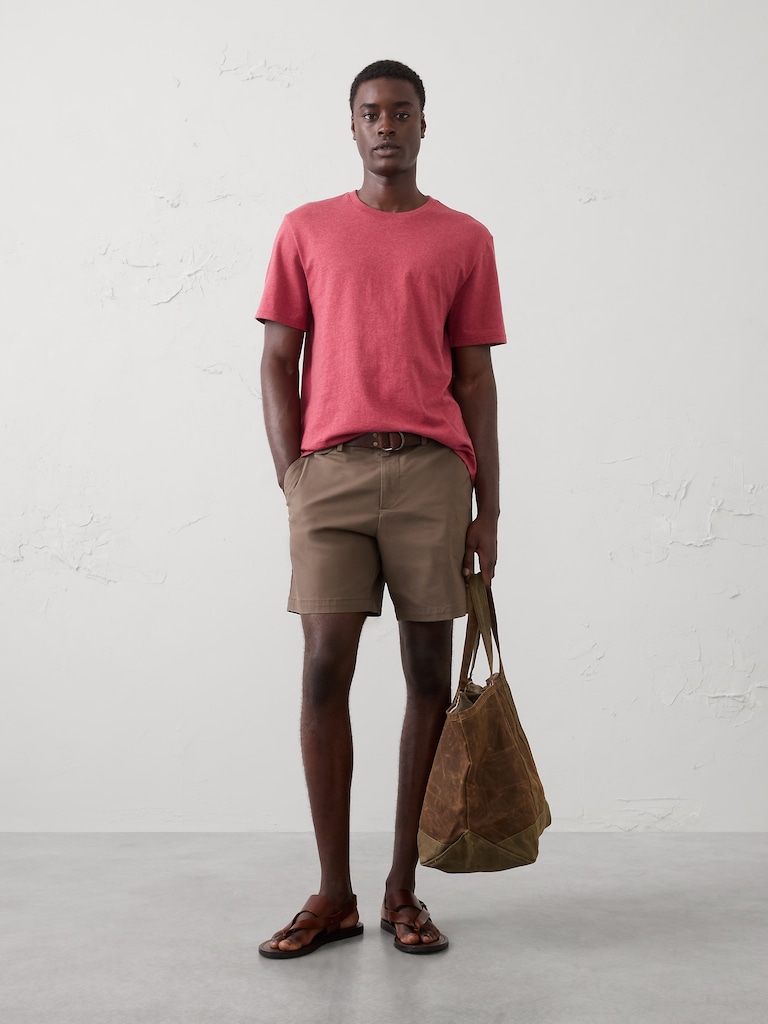 Signature Midweight Cotton T-Shirt