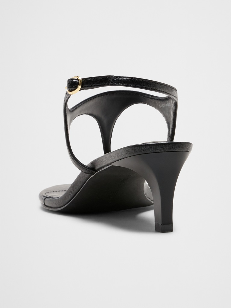 Strappy Heel Sandal