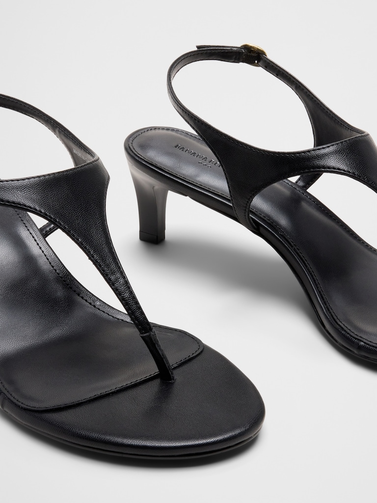 Strappy Heel Sandal