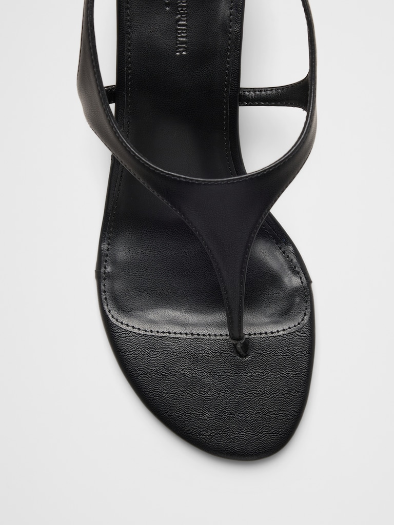 Strappy Heel Sandal