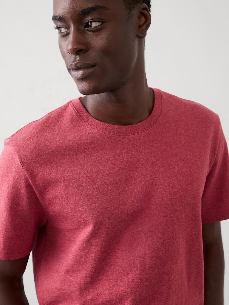 Signature Midweight Cotton T-Shirt