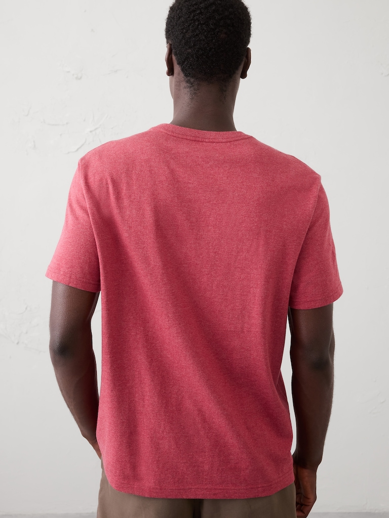 Signature Midweight Cotton T-Shirt