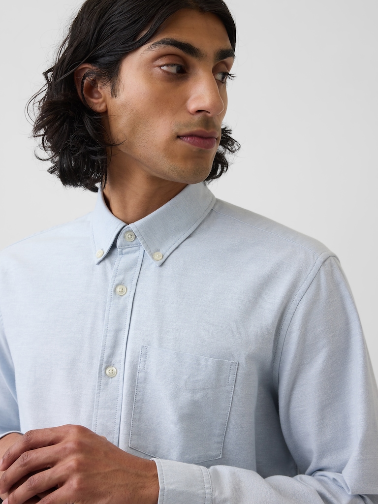 Oxford Button-Down Shirt