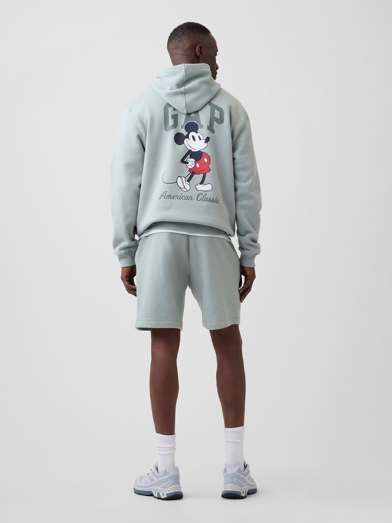 Gap × Disney Mickey Mouse Logo Shorts