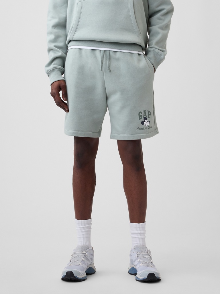 Gap × Disney Mickey Mouse Logo Shorts