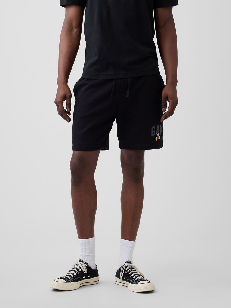 Gap × Disney Mickey Mouse Logo Shorts