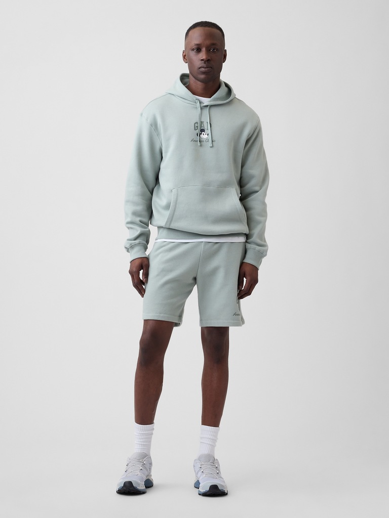 Gap × Disney Mickey Mouse Logo Shorts