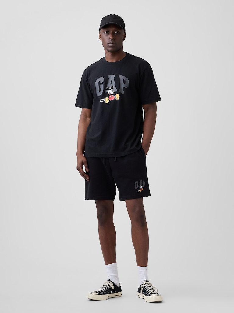 Gap × Disney Mickey Mouse Logo Shorts