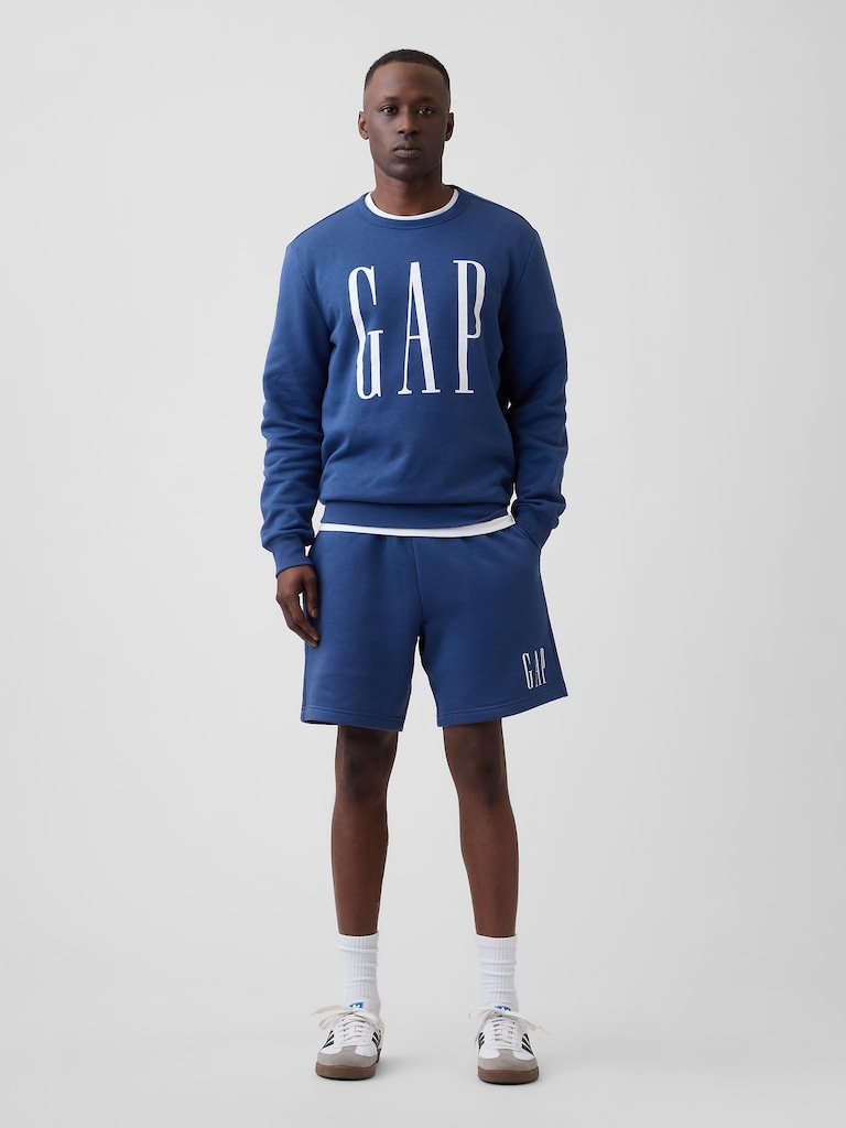 Relaxed Gap Logo Pull-On Shorts
