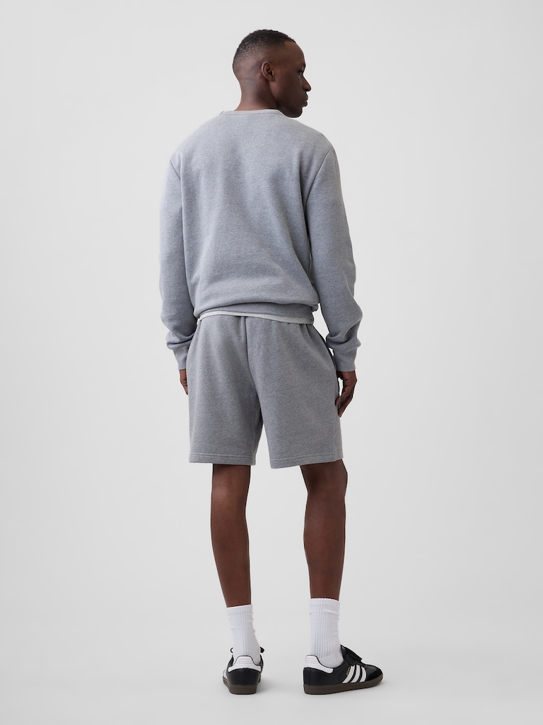 Relaxed Gap Logo Pull-On Shorts