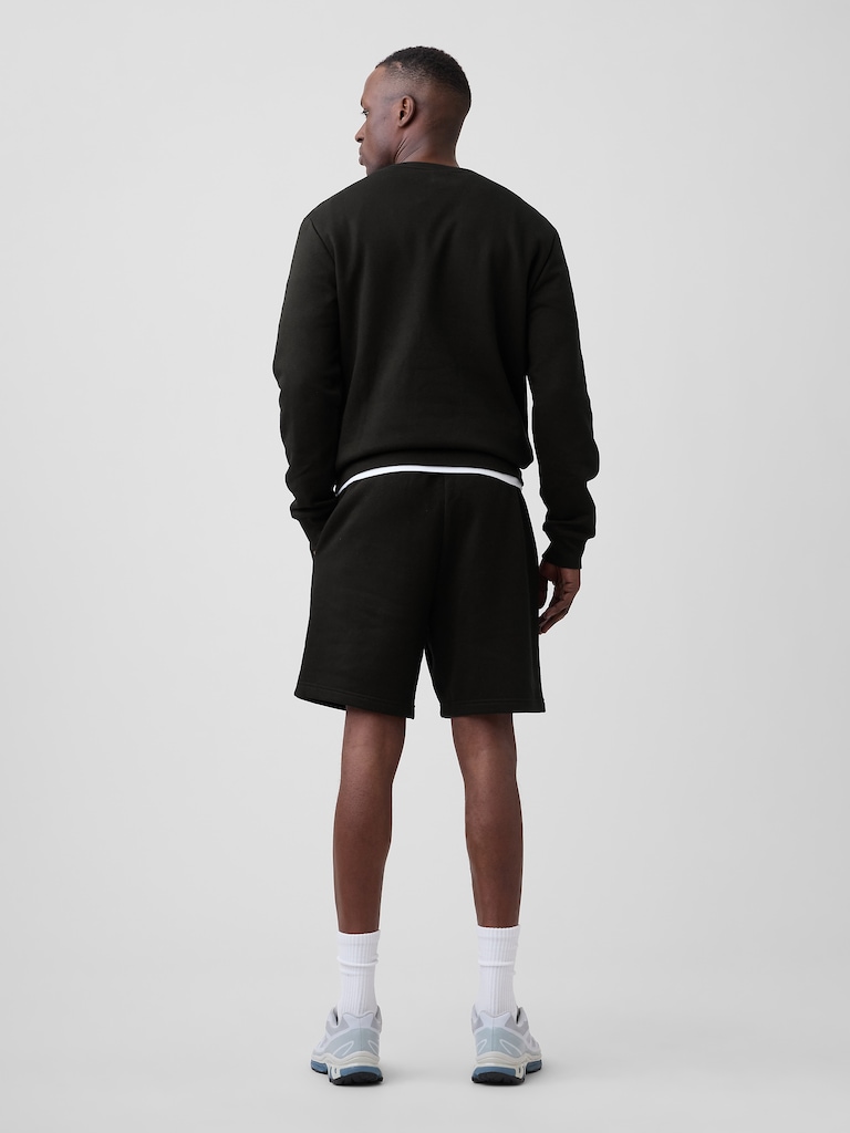 Relaxed Gap Logo Pull-On Shorts