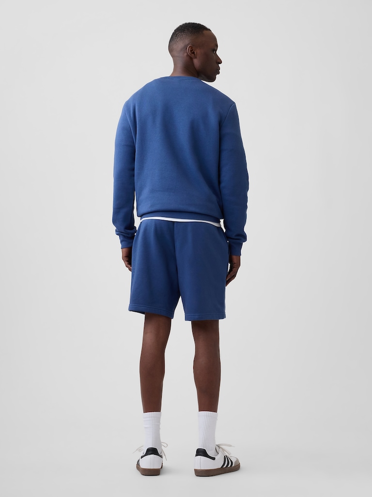Relaxed Gap Logo Pull-On Shorts