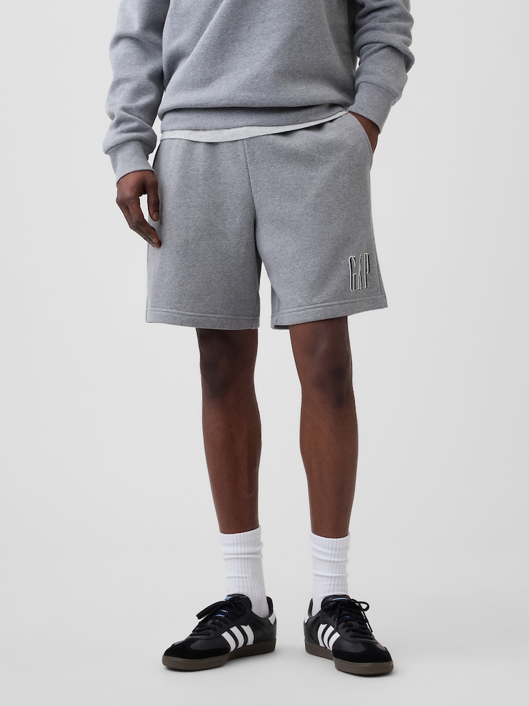 Relaxed Gap Logo Pull-On Shorts