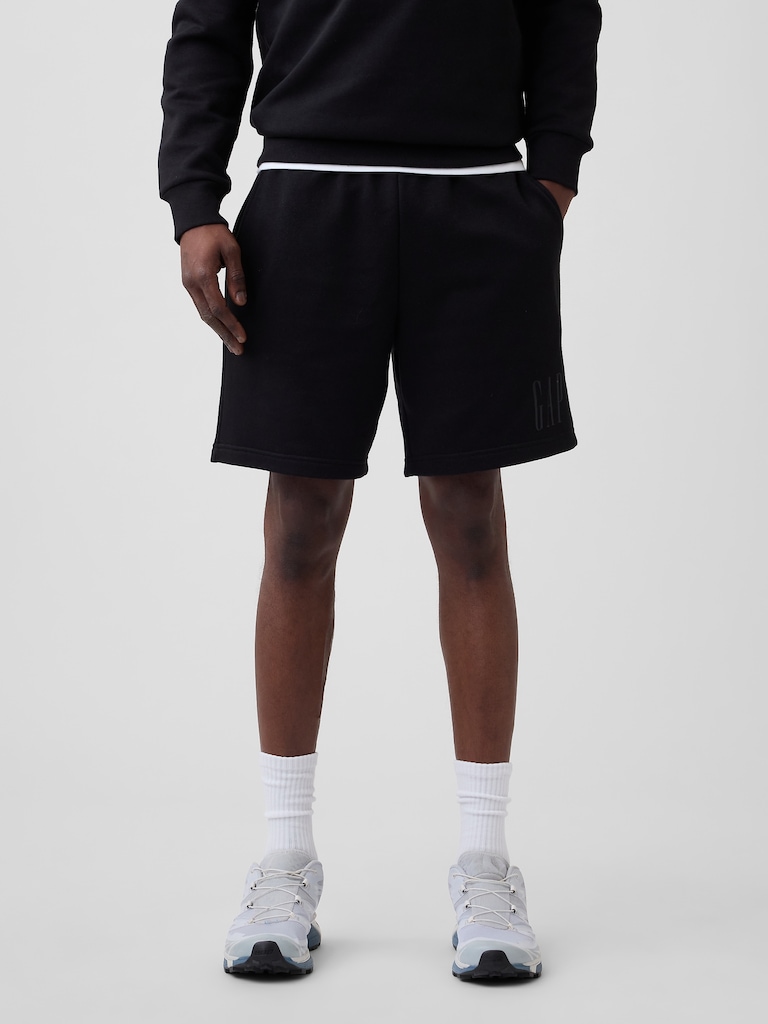 Relaxed Gap Logo Pull-On Shorts