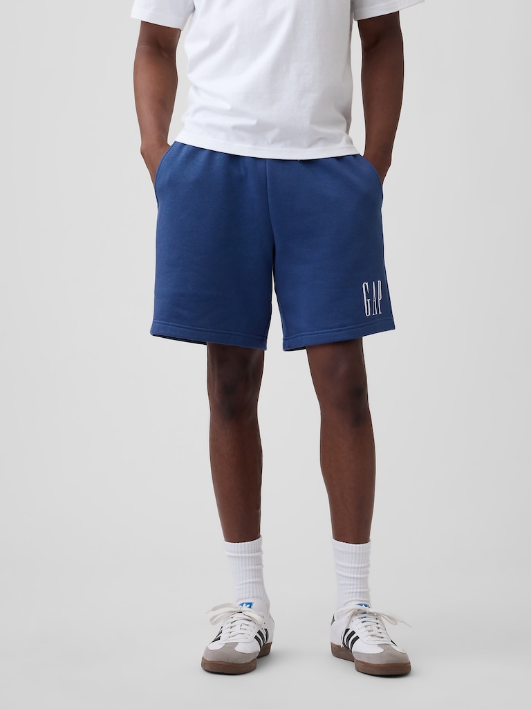 Relaxed Gap Logo Pull-On Shorts