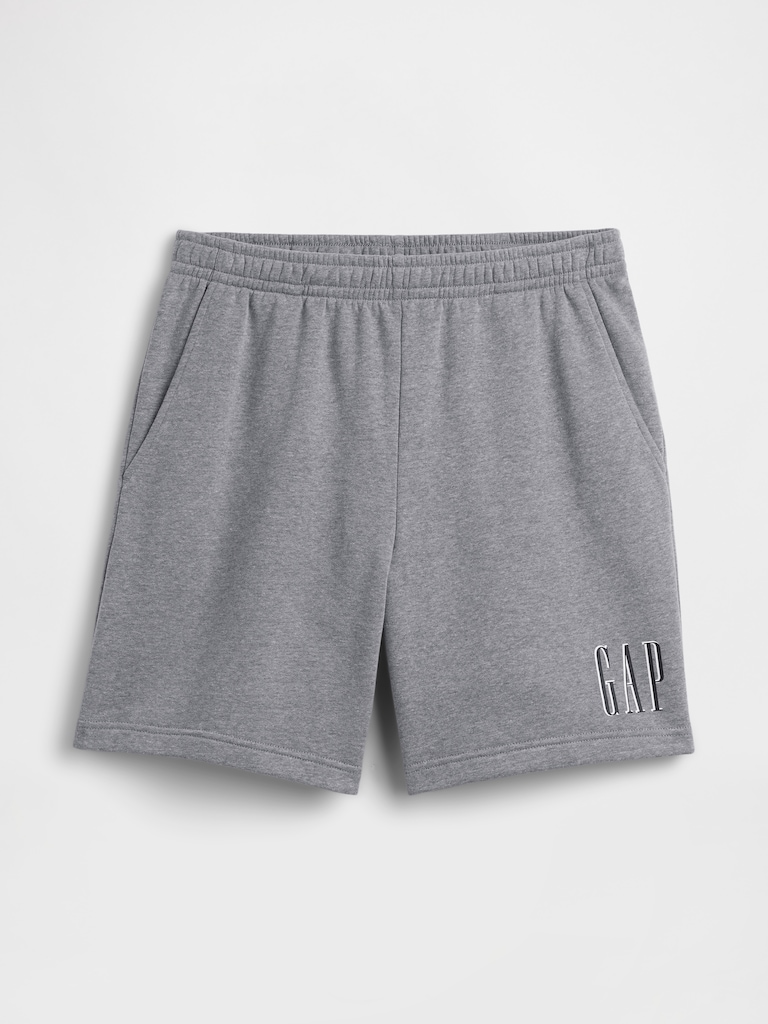 Relaxed Gap Logo Pull-On Shorts