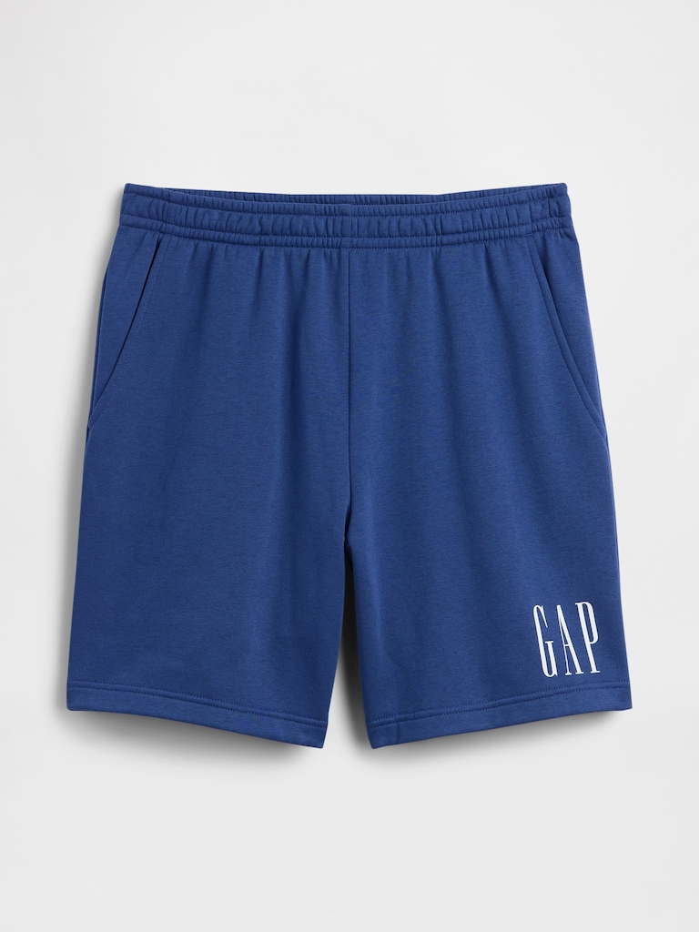 Relaxed Gap Logo Pull-On Shorts