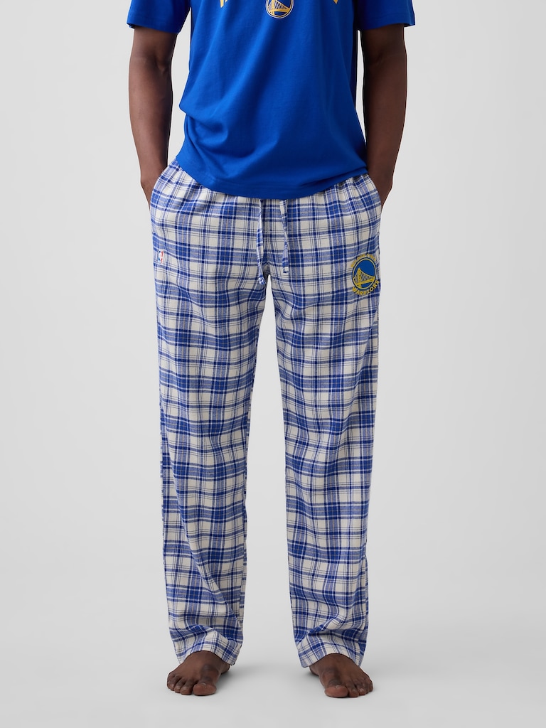 NBA Flannel PJ Pants