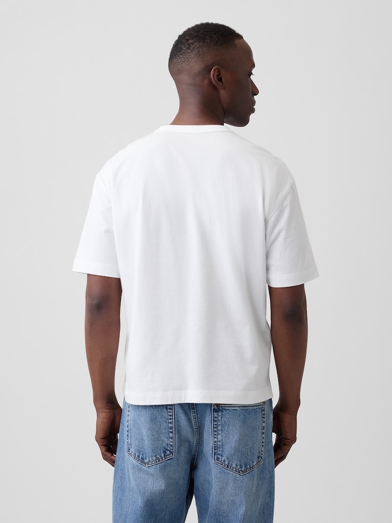 Everyday Soft Boxy Crewneck T-Shirt