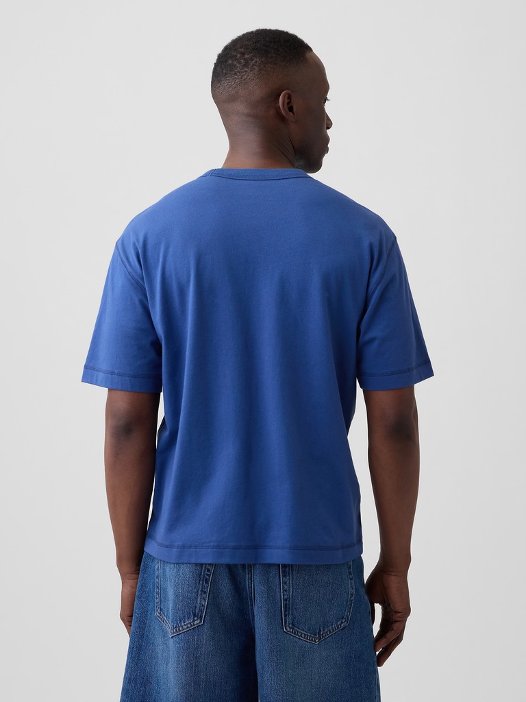 Everyday Soft Boxy Crewneck T-Shirt
