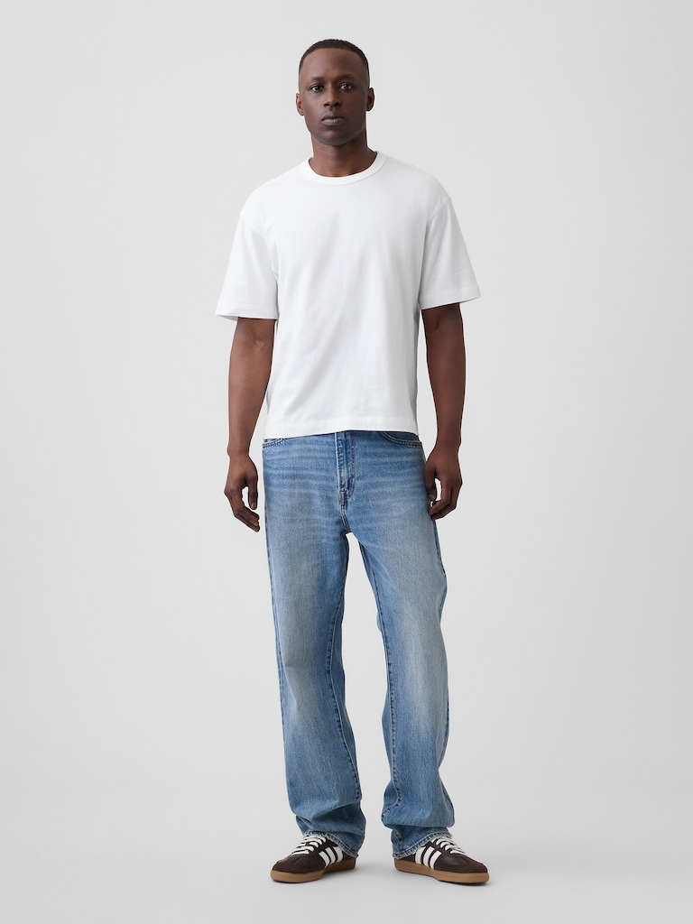 Everyday Soft Boxy Crewneck T-Shirt