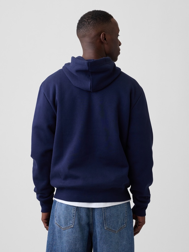 Relaxed Gap City Logo Hoodie