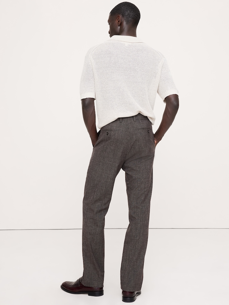 Slim Wrinkle-Resistant Dress Pant