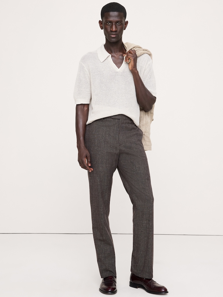 Slim Wrinkle-Resistant Dress Pant