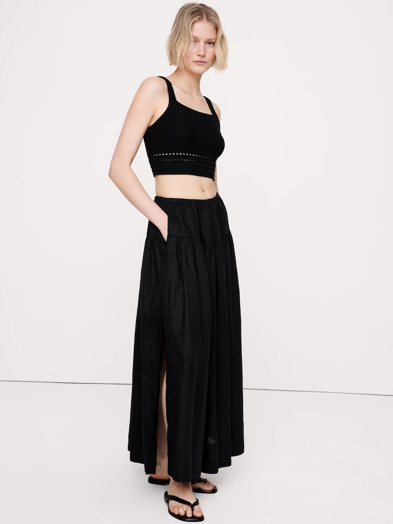 Cotton Crochet Bralette