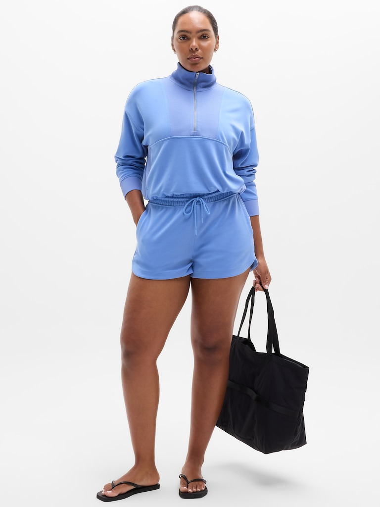 Seasoft Rib 1/4 Zip Popover